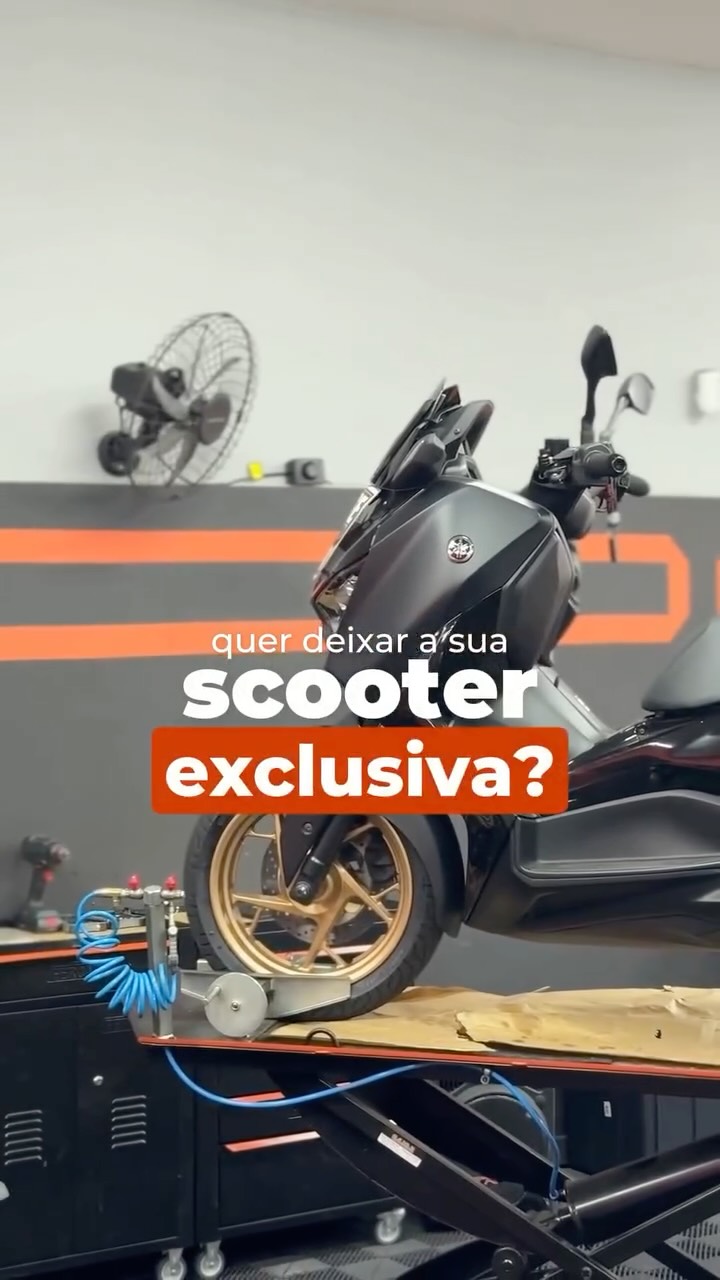 personalizacao-xmax-250-rodas-douradas-santo-andre